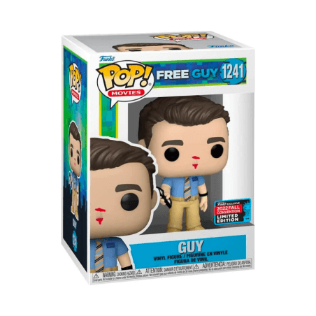 FUNKO POP! - Free Guy - Guy Pop (2022 Fall Convention Exclusive) 25,00 CHF