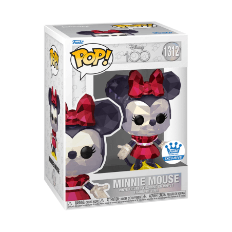 FUNKO POP! - Minnie Mouse (Facet) - Disney 100th 29,00 CHF