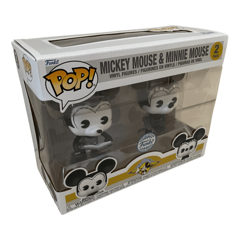 FUNKO POP! - Mickey & Minnie Mouse - How To Fly Funko Exclusive 55,00 CHF
