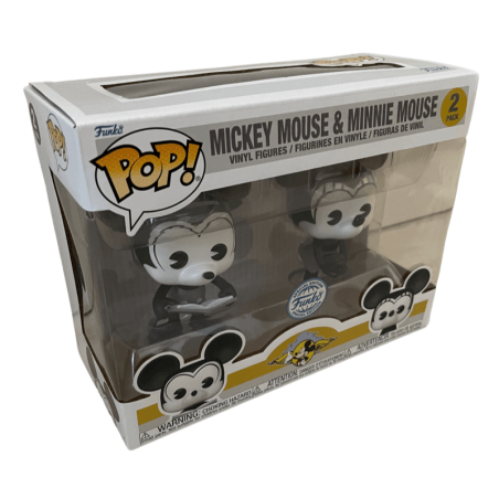 FUNKO POP! - Mickey & Minnie Mouse - How To Fly Funko Exclusive 55,00 CHF