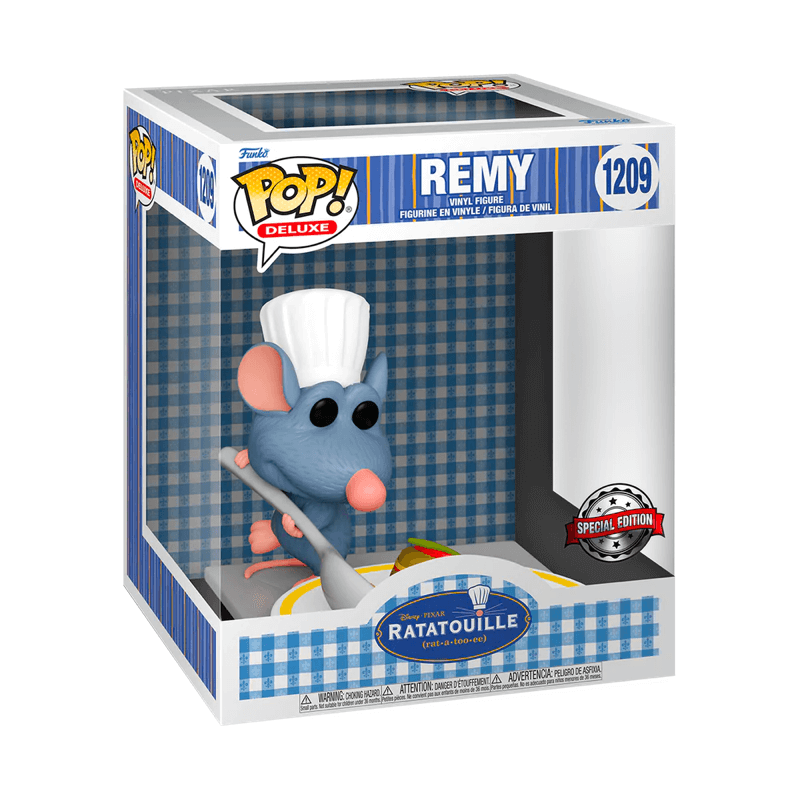 FUNKO POP! - Remy With Ratatouille - Ratatouille Special Edition 45,00 CHF