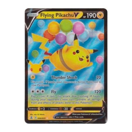 POKEMON - Flying Pikachu V 006/025 - Pokémon TCG - EN 4,50 CHF