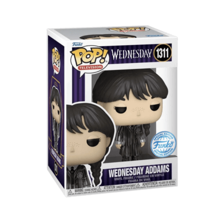FUNKO POP! - Wednesday Metallic - Funko Special Edition 34,90 CHF