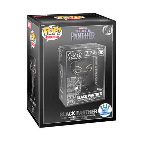 FUNKO POP! - Black Panther - Die Cast - Funko Exclusive 69,90 CHF