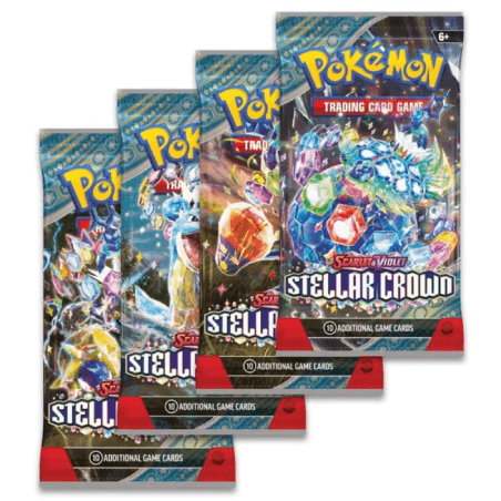 POKEMON - Couronne Stellaire - Booster 5,90 CHF