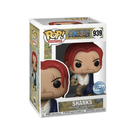 Funko POP! - One Piece – Shanks Special Edition 24,90 CHF
